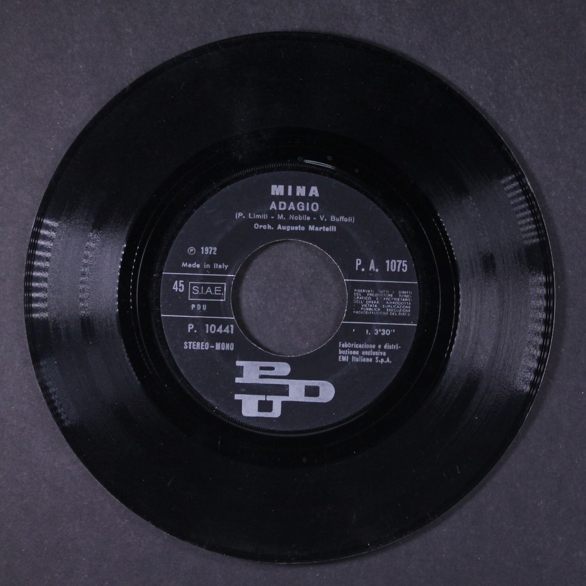 parole, parole / adagio by MINA