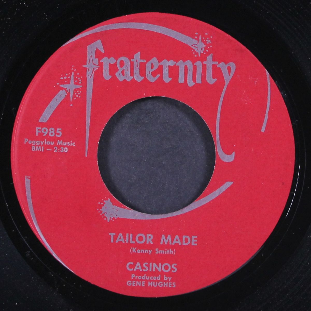 it's all over / tailor made by CASINOS