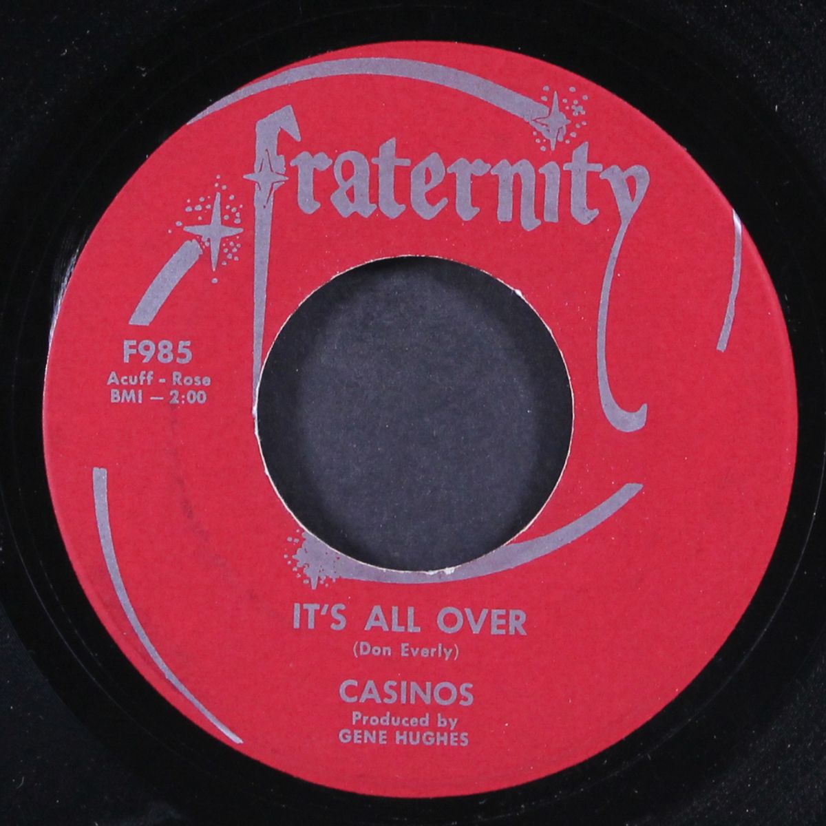 it's all over / tailor made by CASINOS