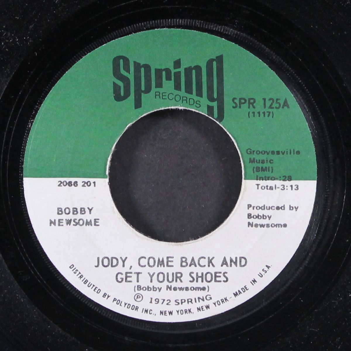 jody, come back and get your shoes / post office by BOBBY NEWSOME
