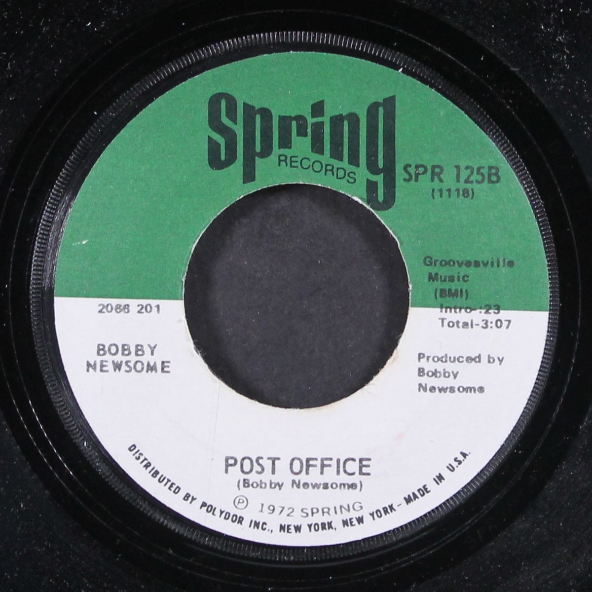jody, come back and get your shoes / post office by BOBBY NEWSOME