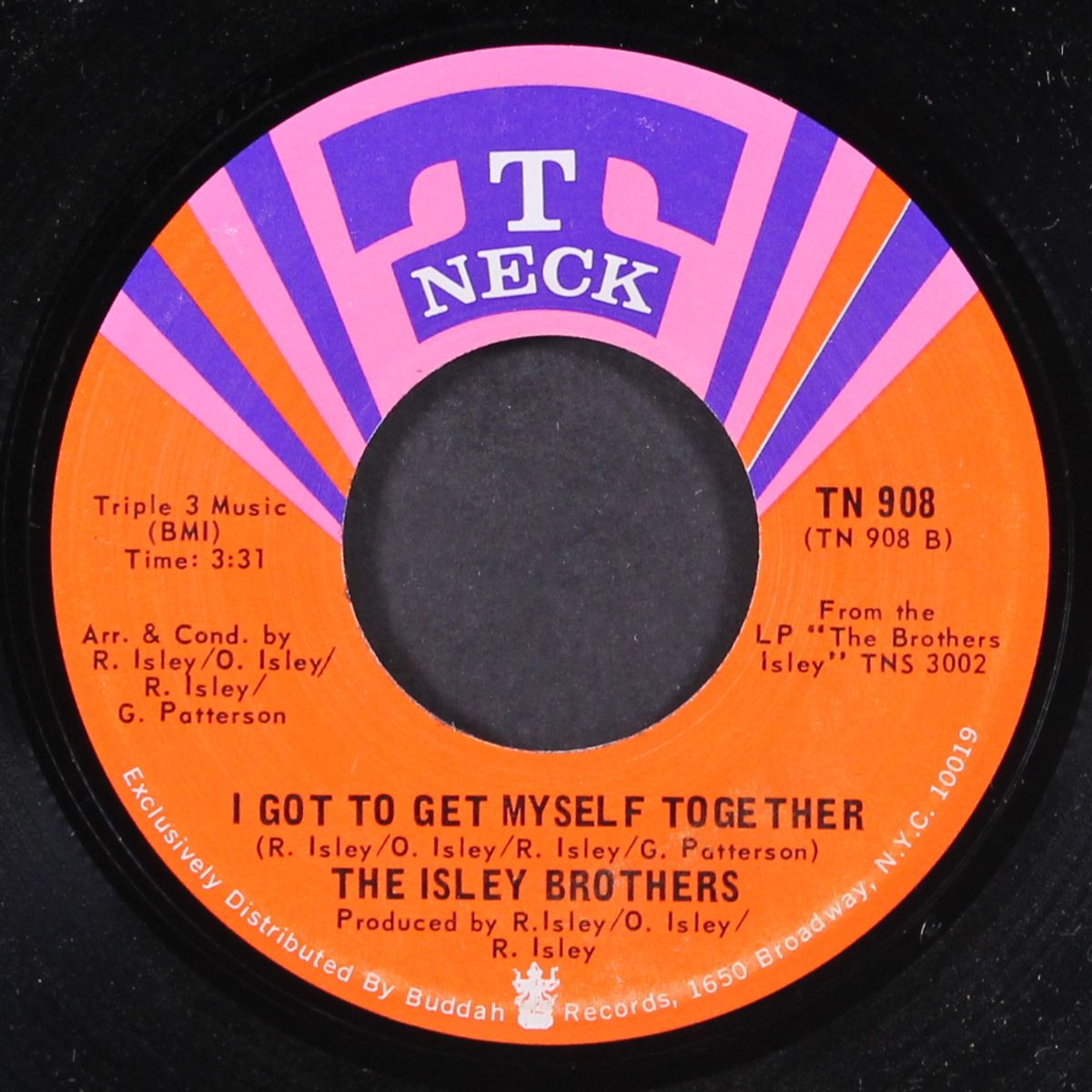 was it good to you? / i got to get myself together by ISLEY BROTHERS