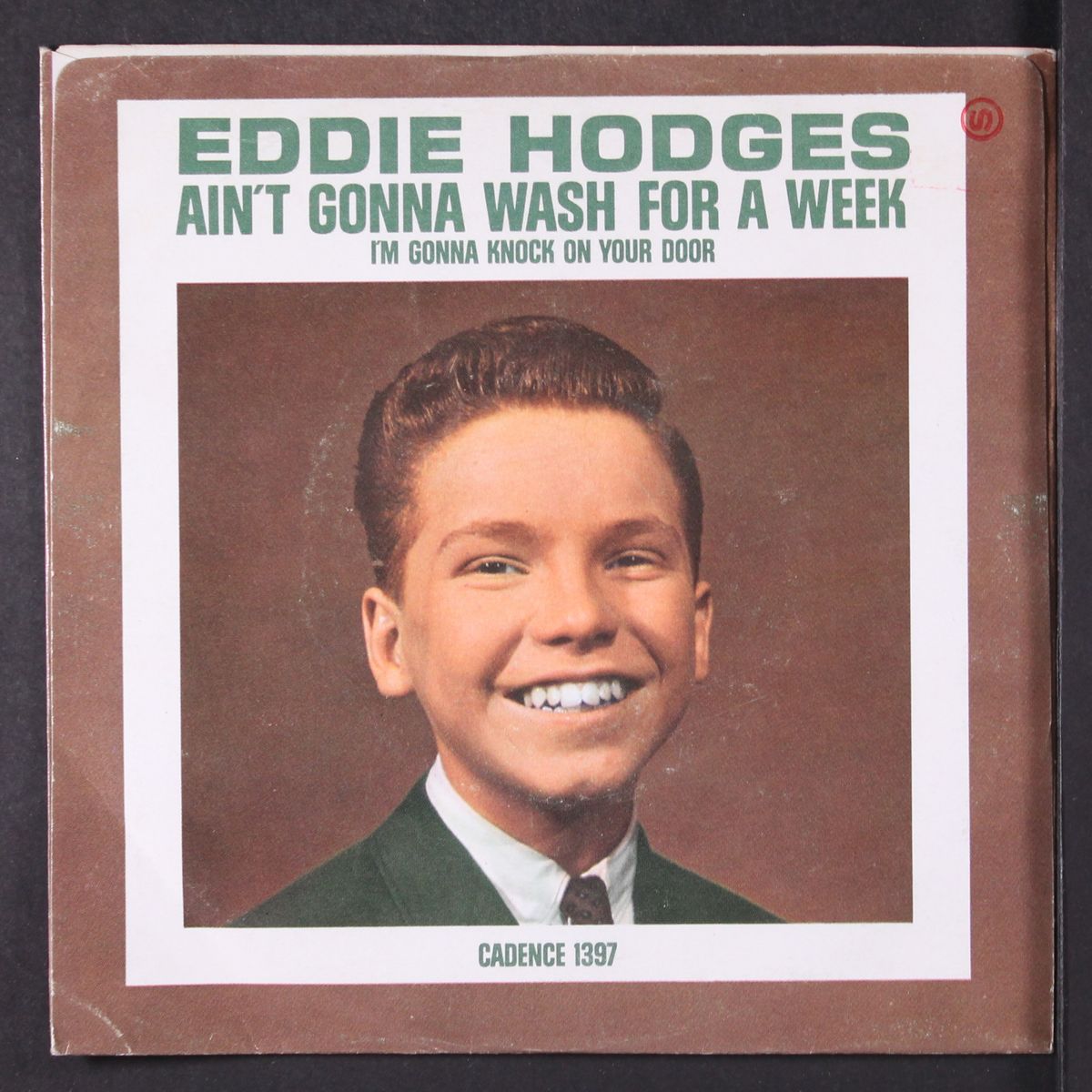 i'm gonna knock on your door / ain't gonna wash for a week by EDDIE HODGES