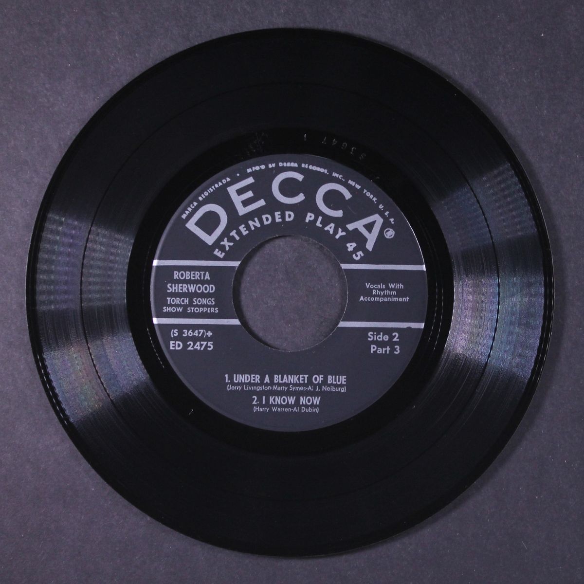 torch songs by ROBERTA SHERWOOD
