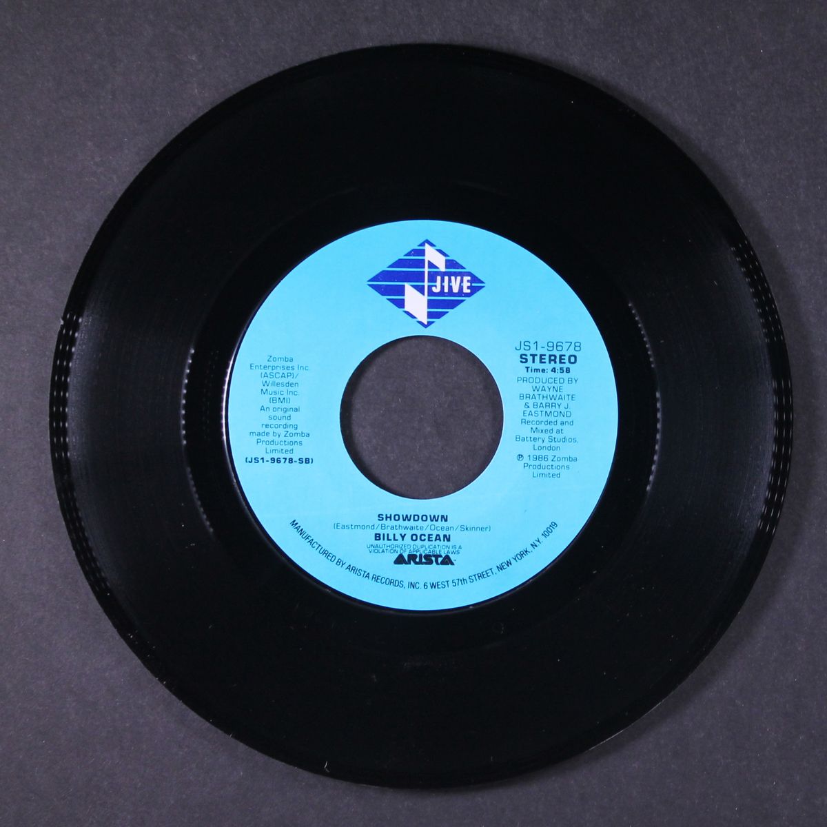 get outta my dreams, get into my car / showdown by BILLY OCEAN