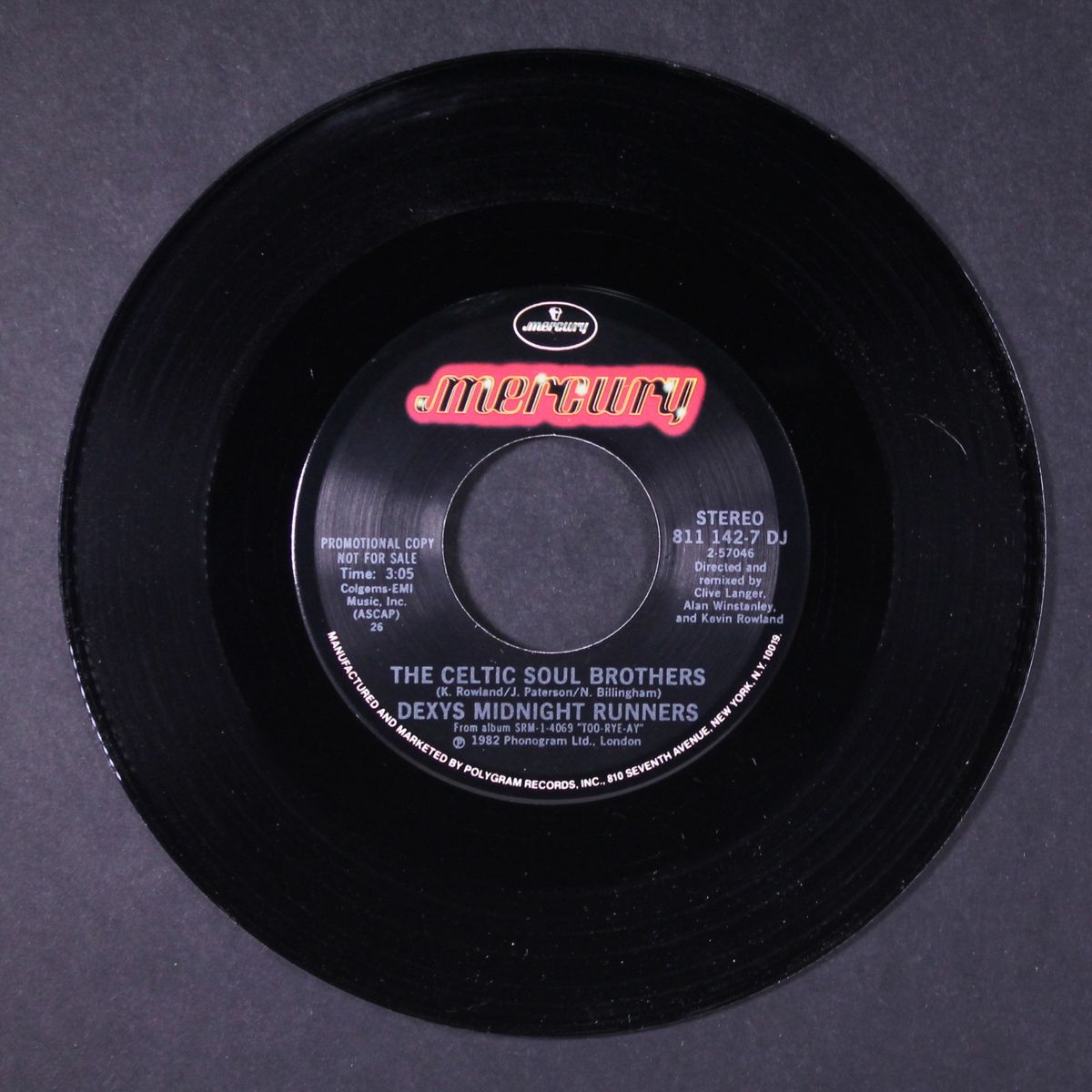 the celtic soul brothers by DEXY'S MIDNIGHT RUNNERS