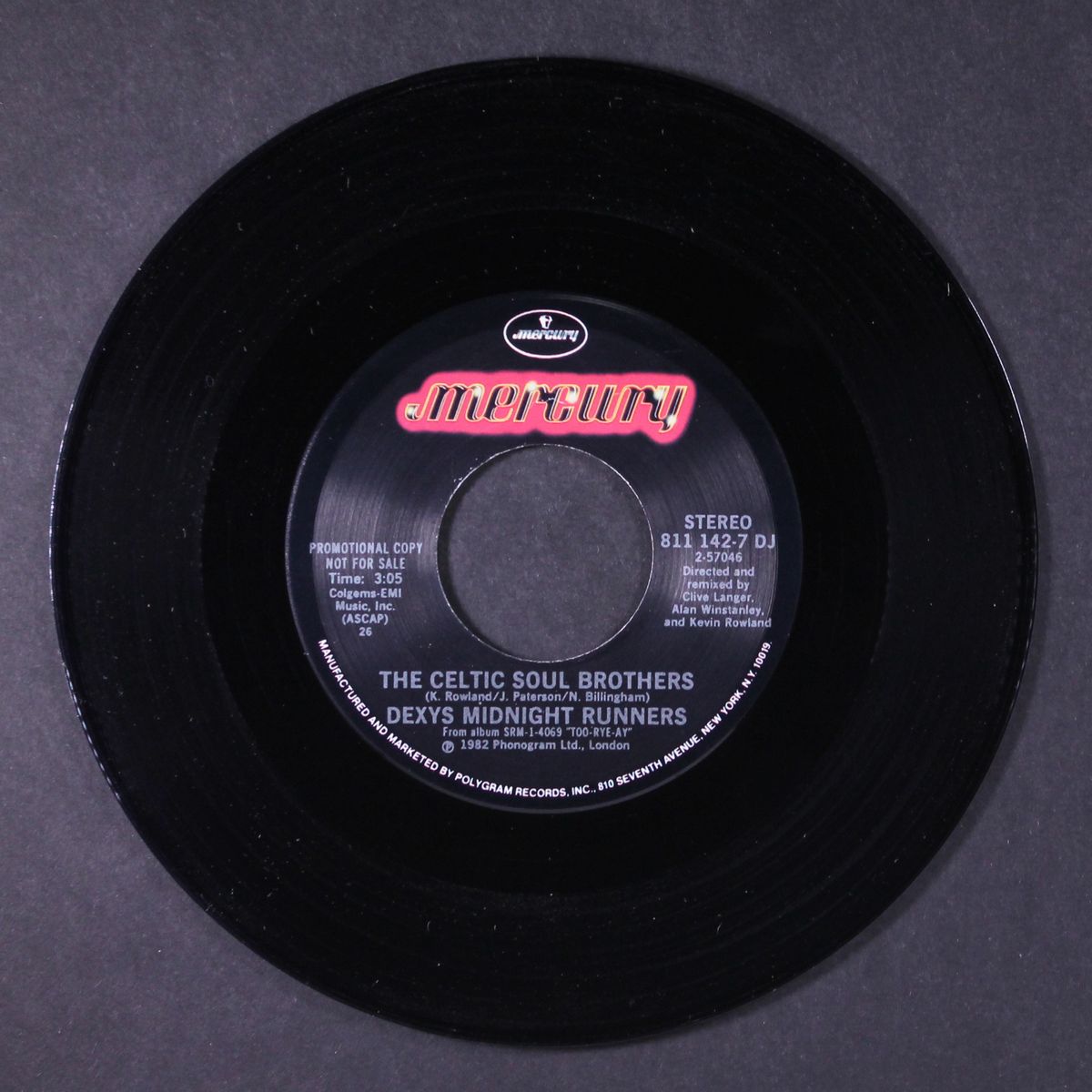 the celtic soul brothers by DEXY'S MIDNIGHT RUNNERS