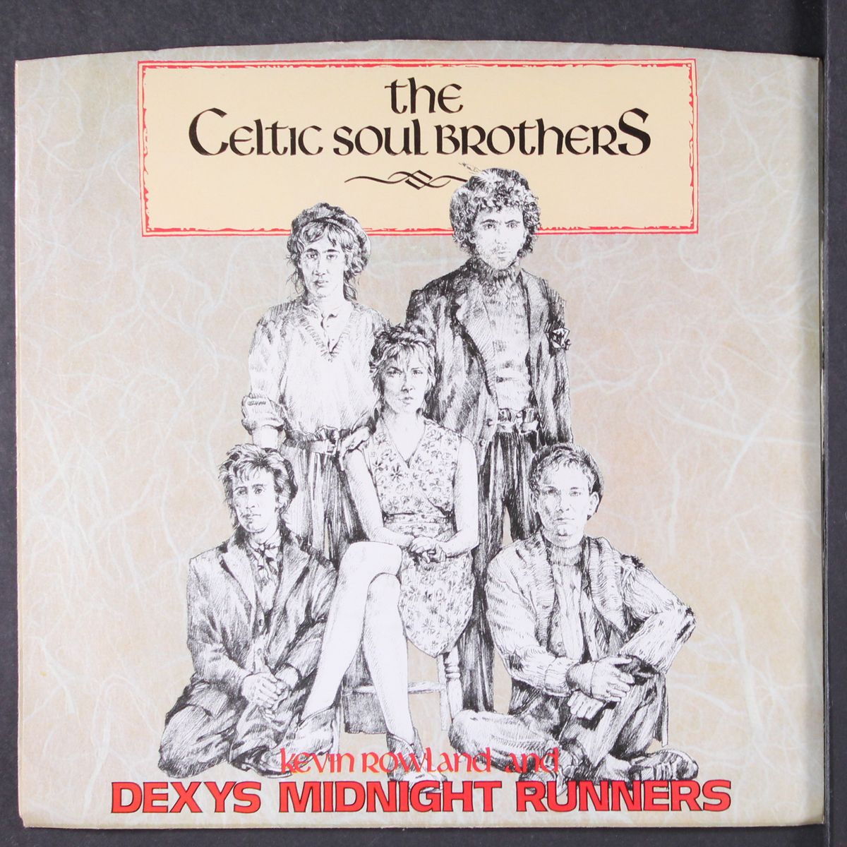 the celtic soul brothers by DEXY'S MIDNIGHT RUNNERS