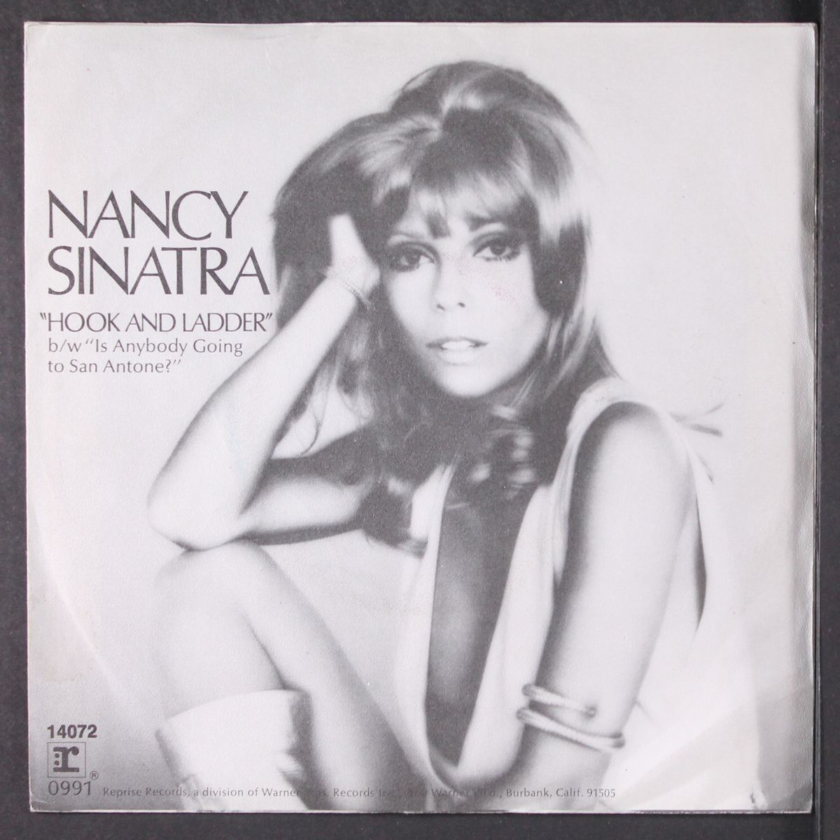 is anybody goin' to san antone / hook and ladder by NANCY SINATRA
