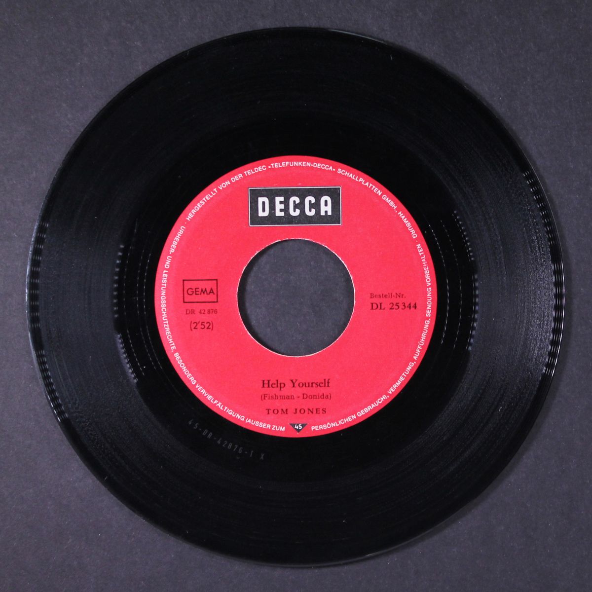 help yourself / day by day by TOM JONES