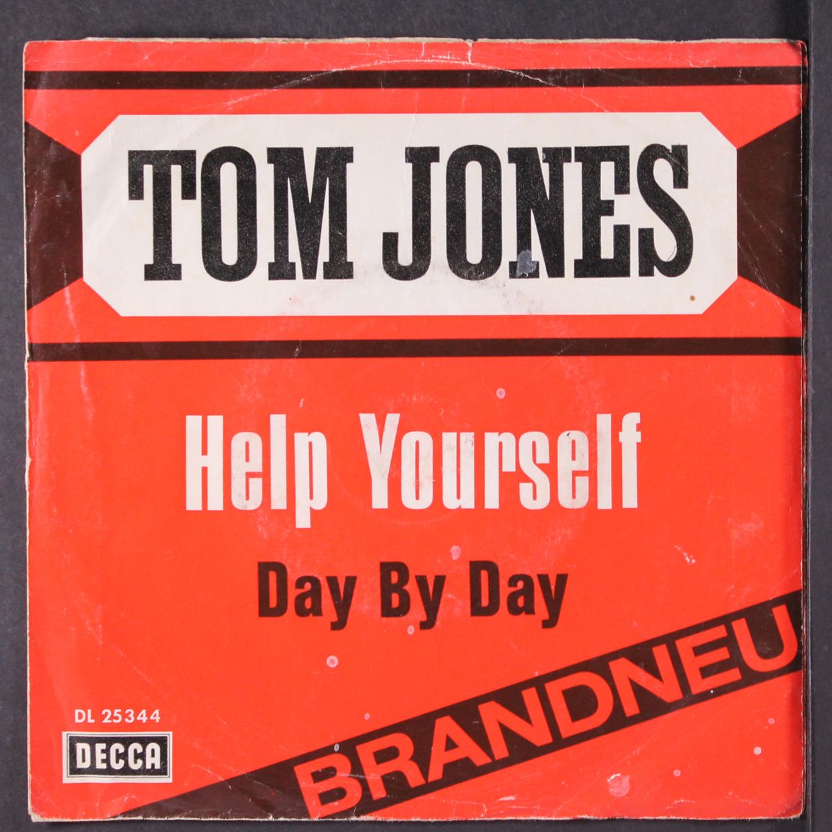 help yourself / day by day by TOM JONES