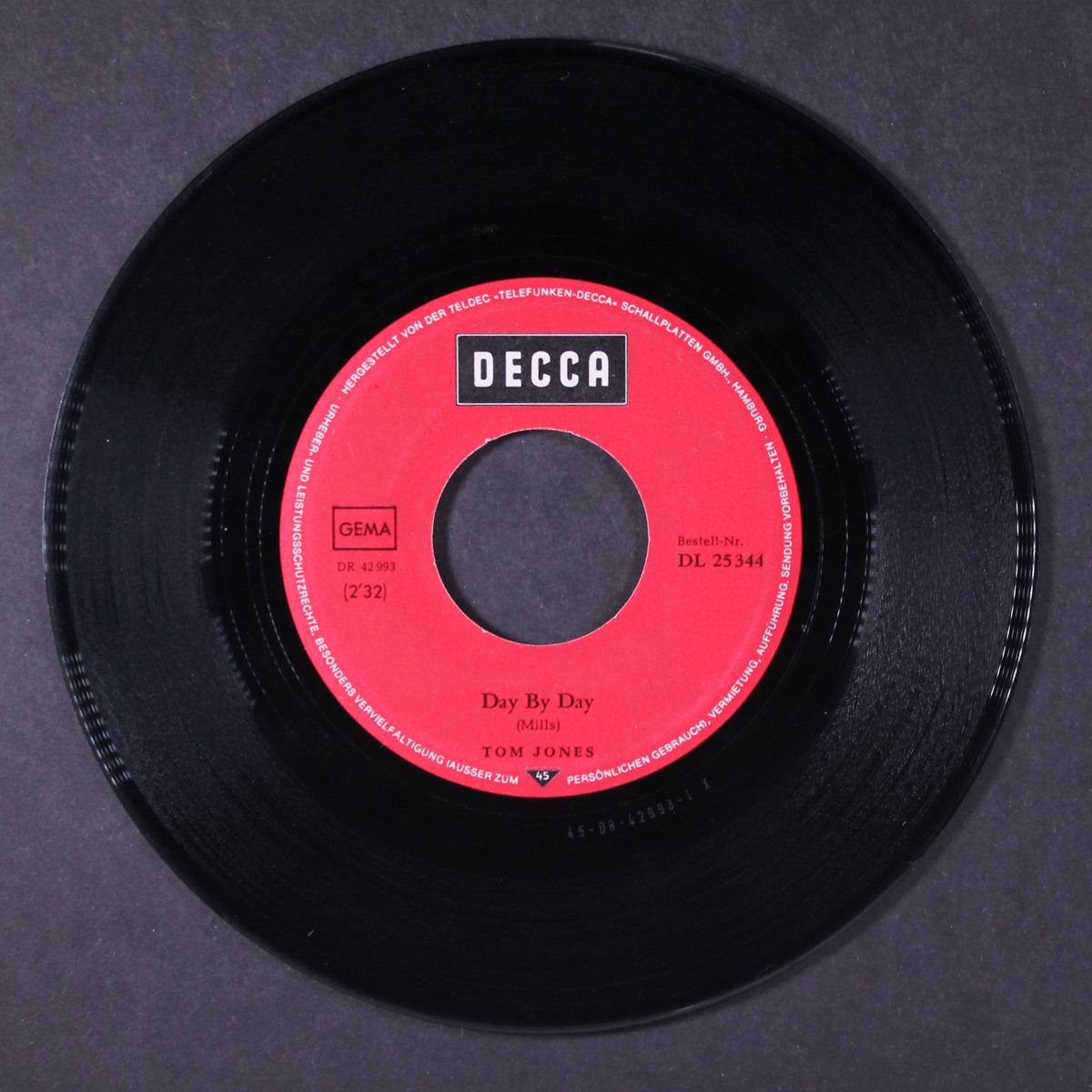 help yourself / day by day by TOM JONES