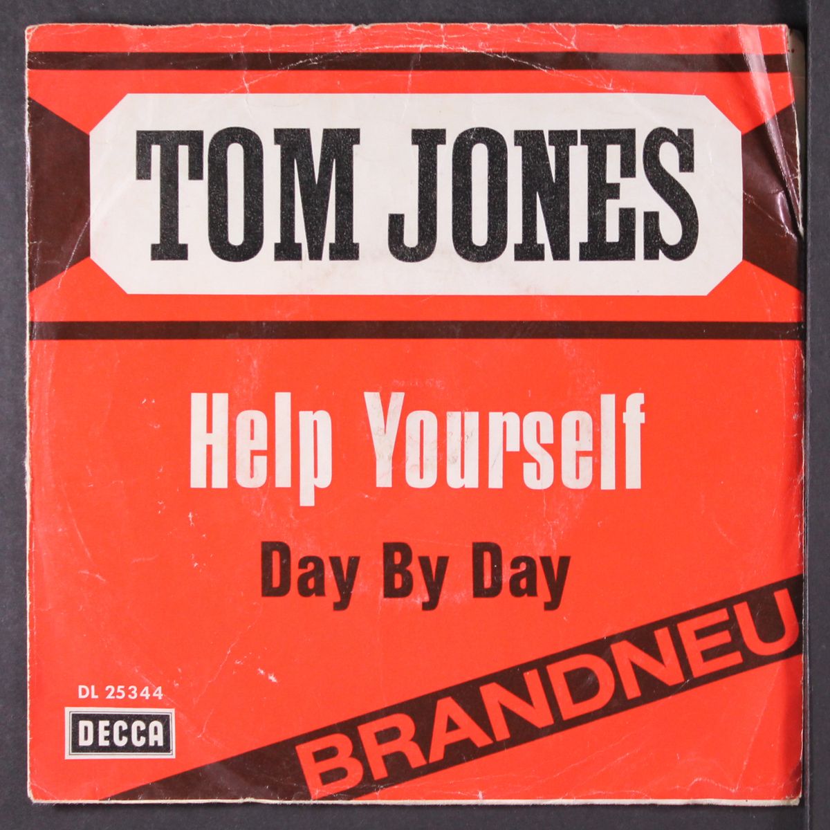 help yourself / day by day by TOM JONES