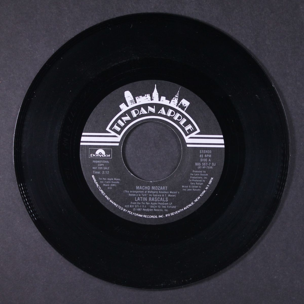 macho mozart by LATIN RASCALS