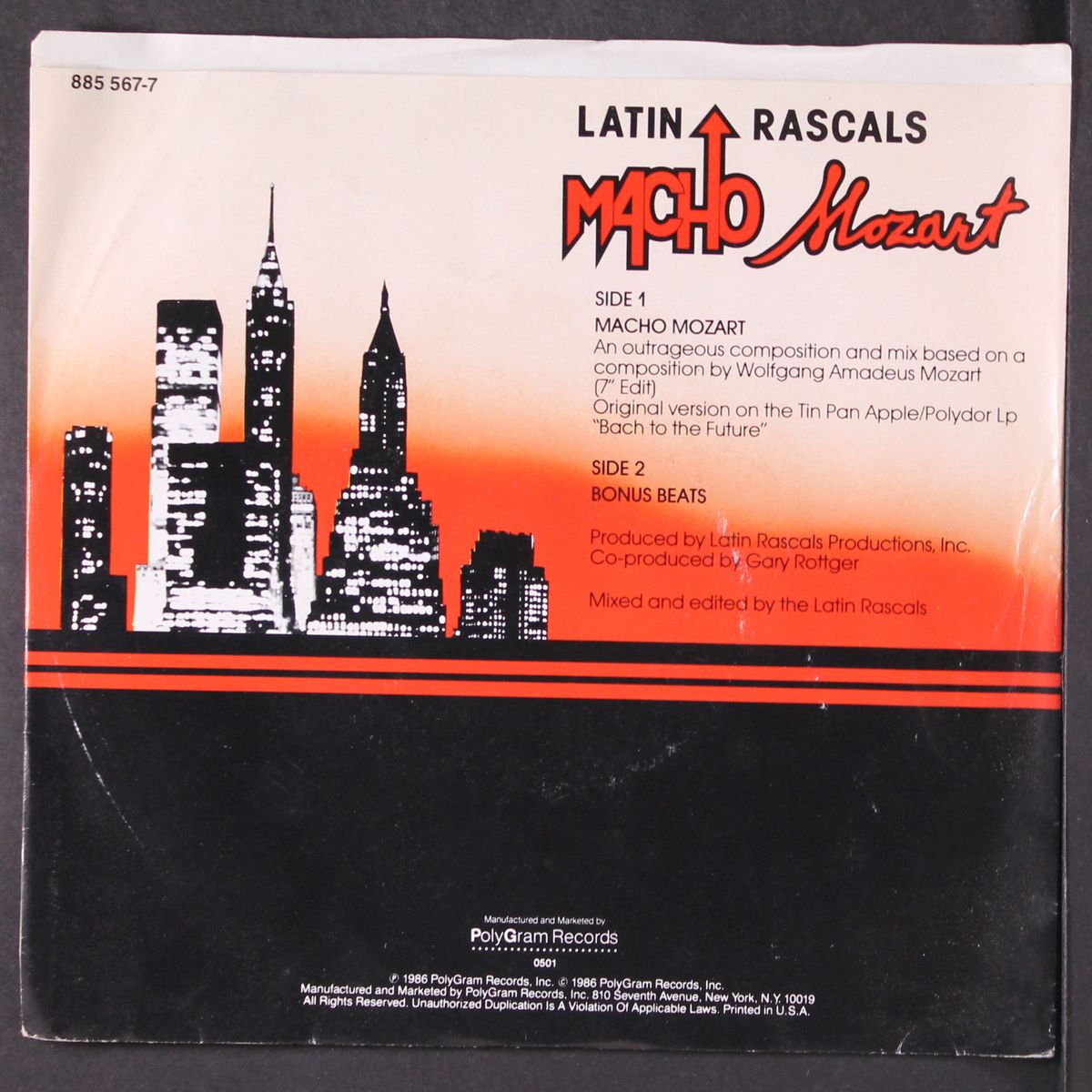 macho mozart by LATIN RASCALS