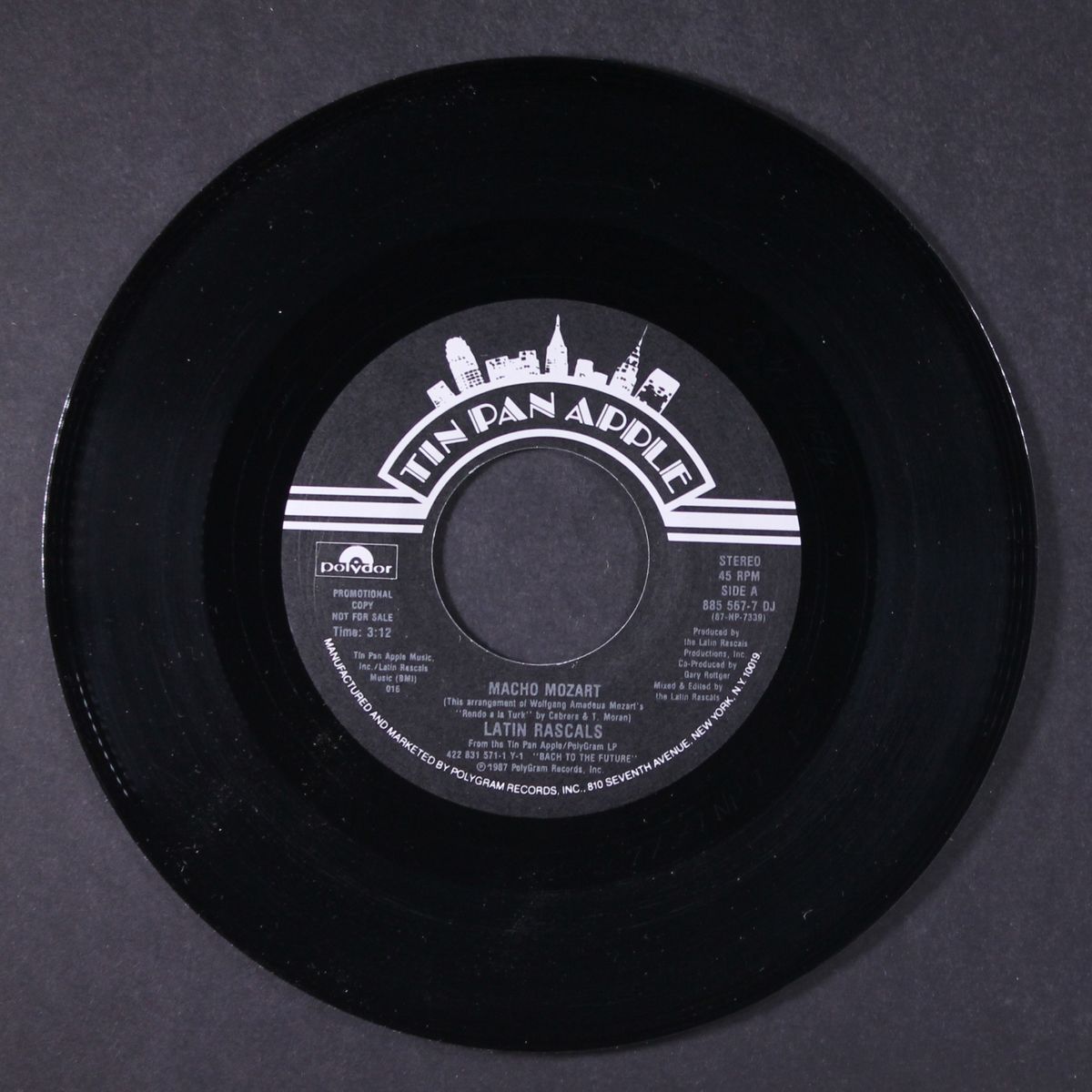 macho mozart by LATIN RASCALS