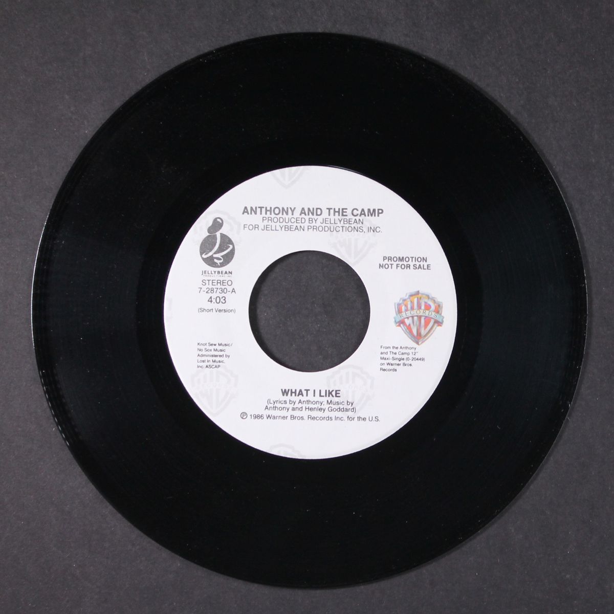 what i like by ANTHONY & THE CAMP