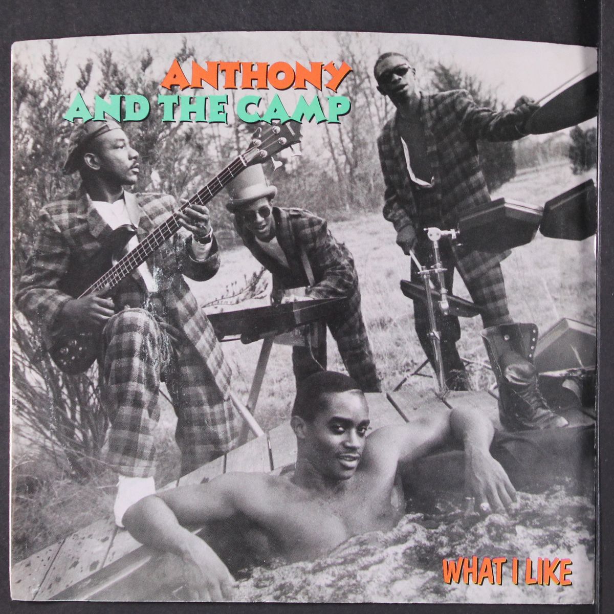 what i like by ANTHONY & THE CAMP