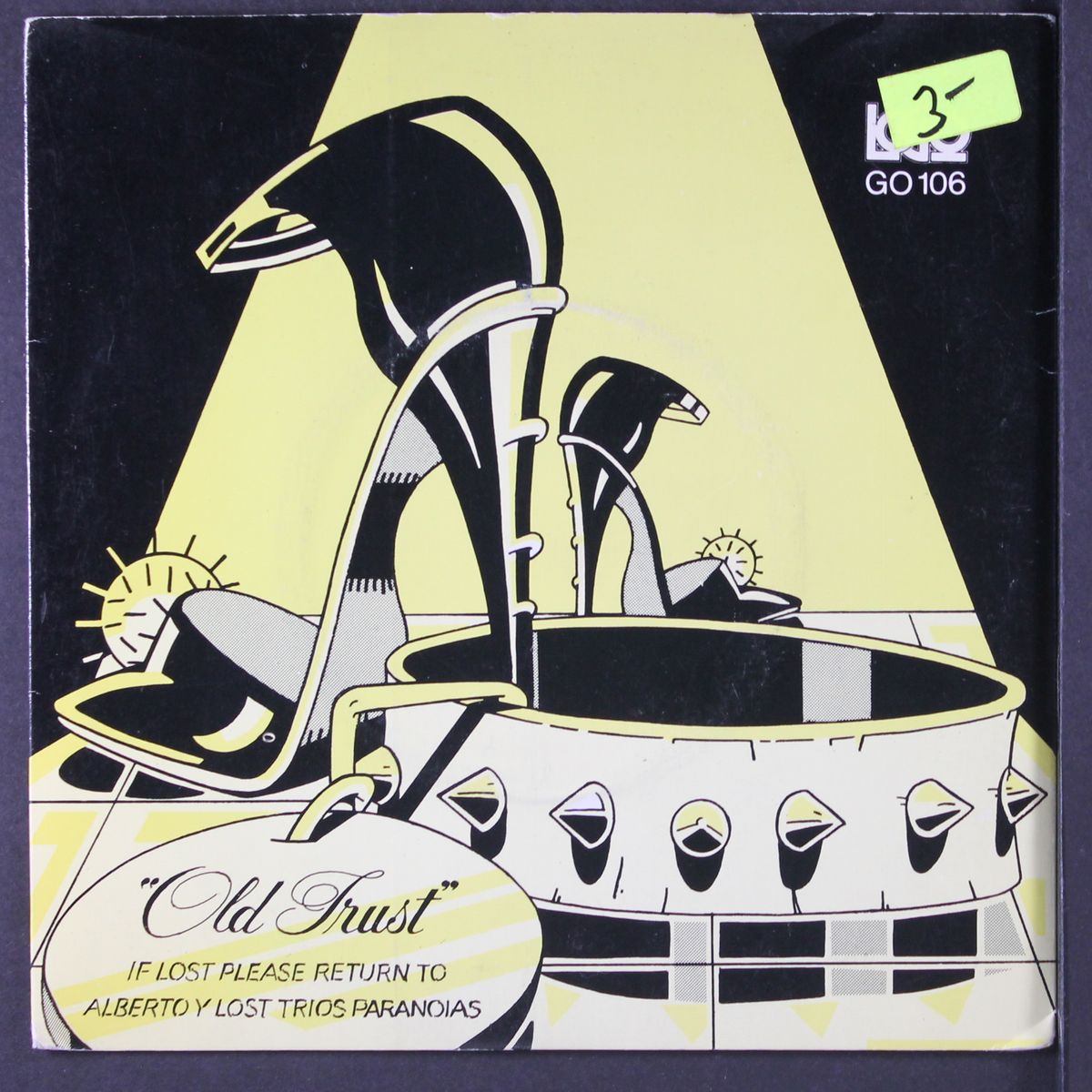 old trust / +2 by ALBERTO Y LOST TRIOS PARANOIAS