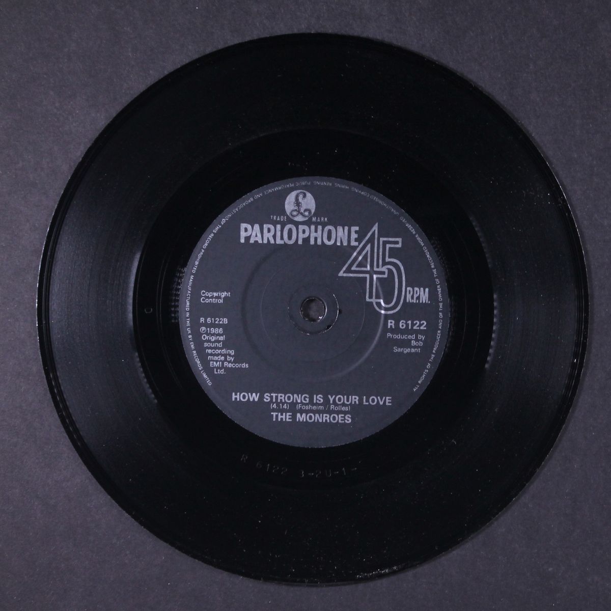 jeanette / how strong is your love by MONROES
