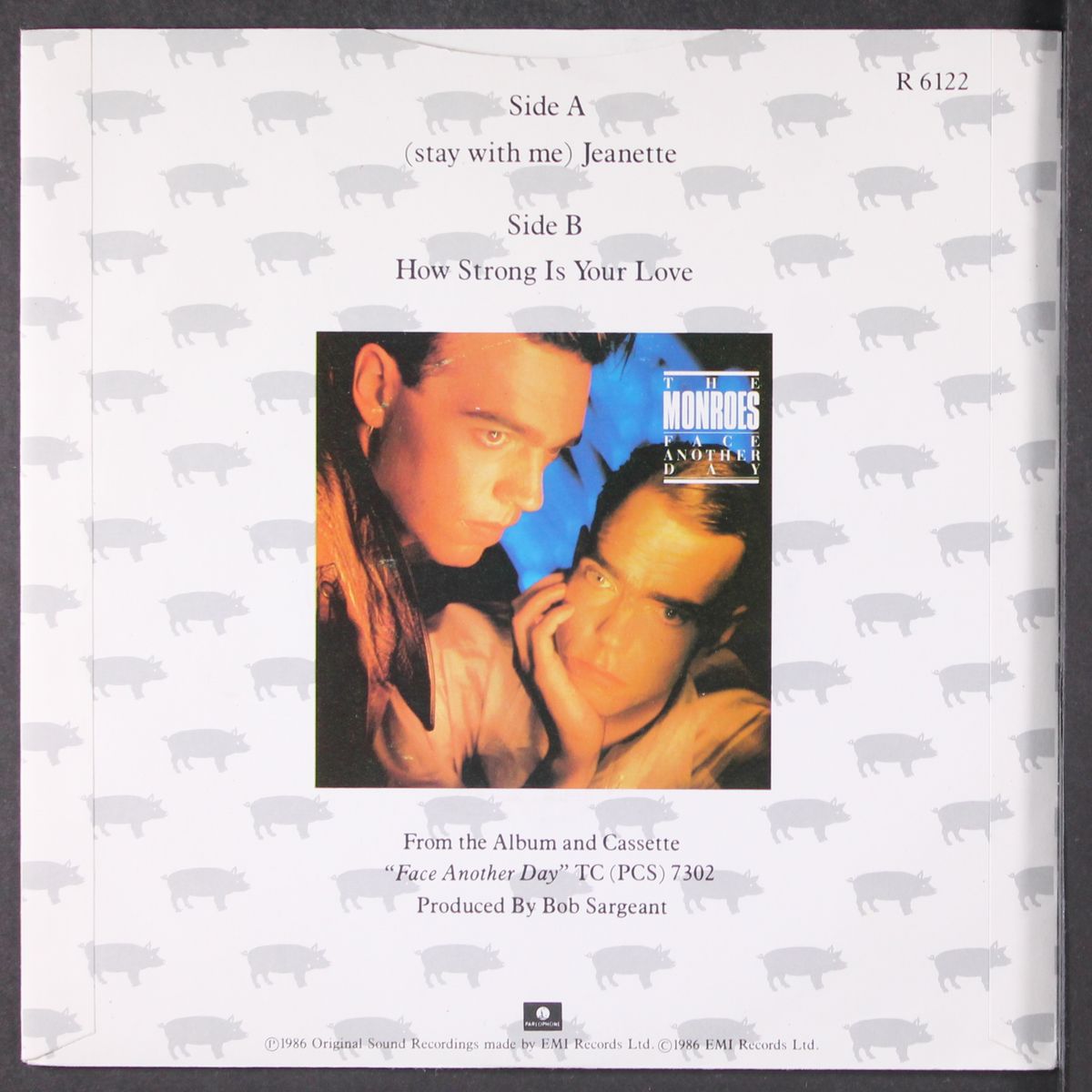 jeanette / how strong is your love by MONROES