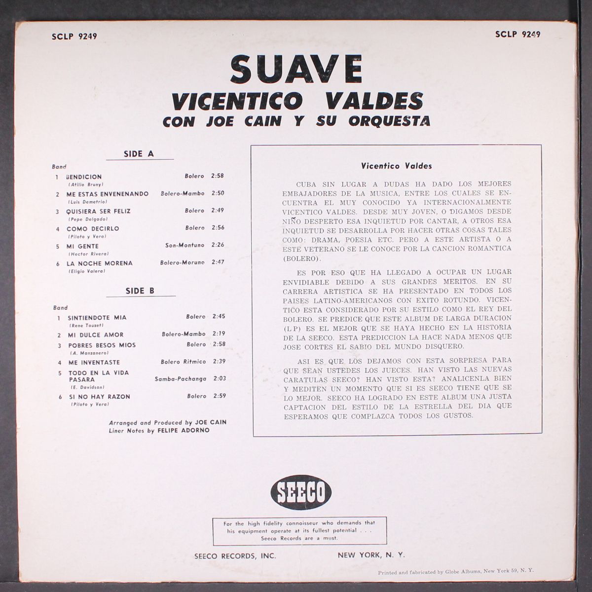 suave by VICENTICO VALDES