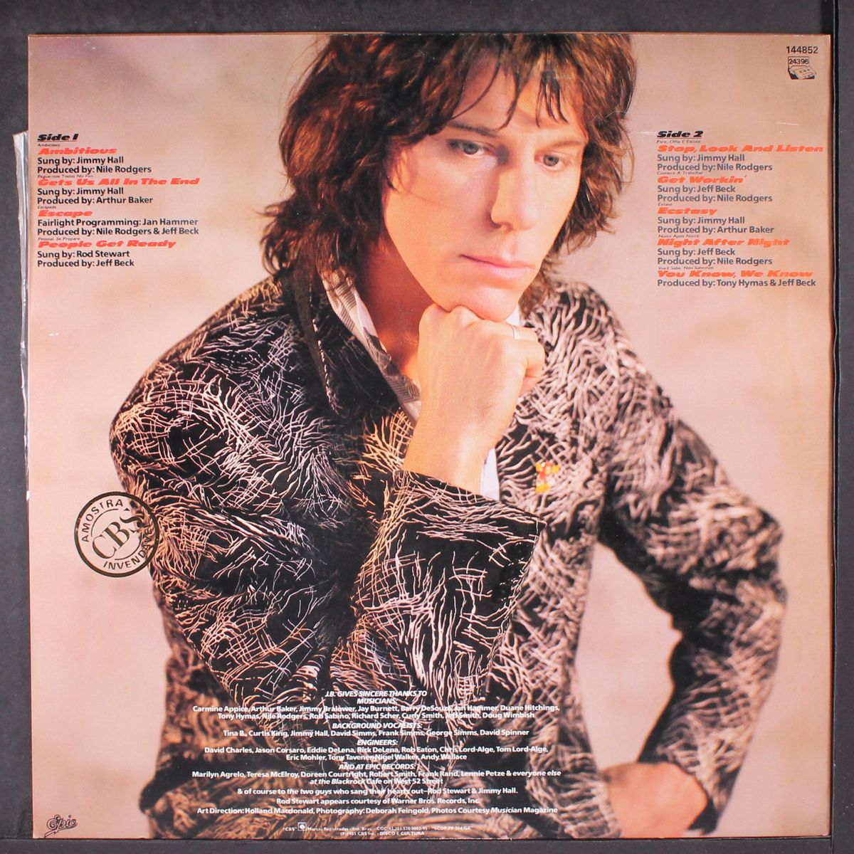 flash by JEFF BECK