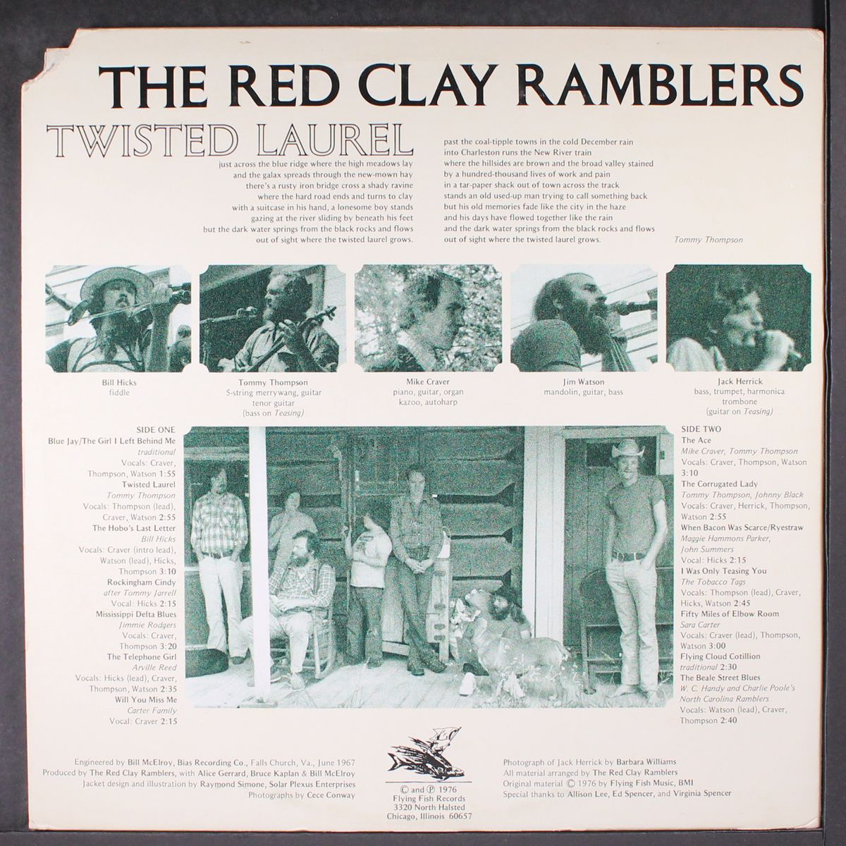 twisted laurel by RED CLAY RAMBLERS