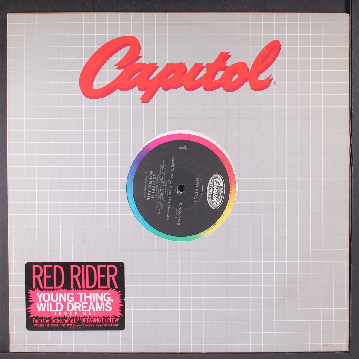 young thing, wild dreams / same by RED RIDER