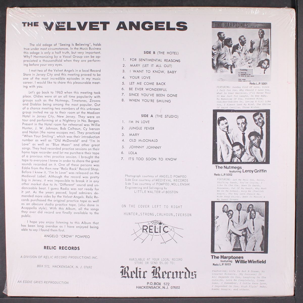 acappella showcase presents by VELVET ANGELS