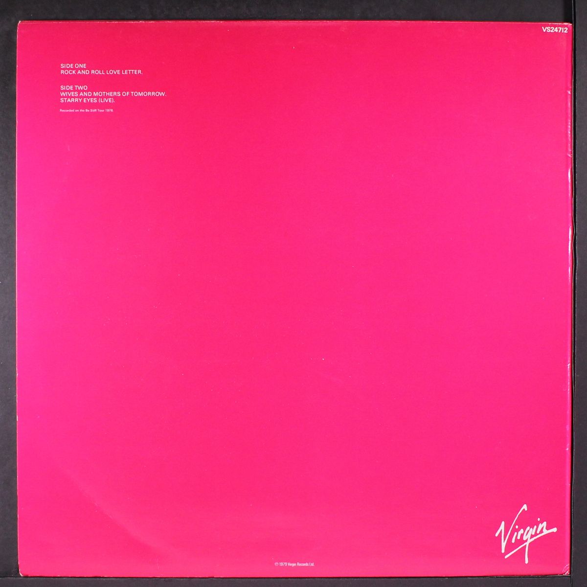 rock and roll love letter +2 by RECORDS