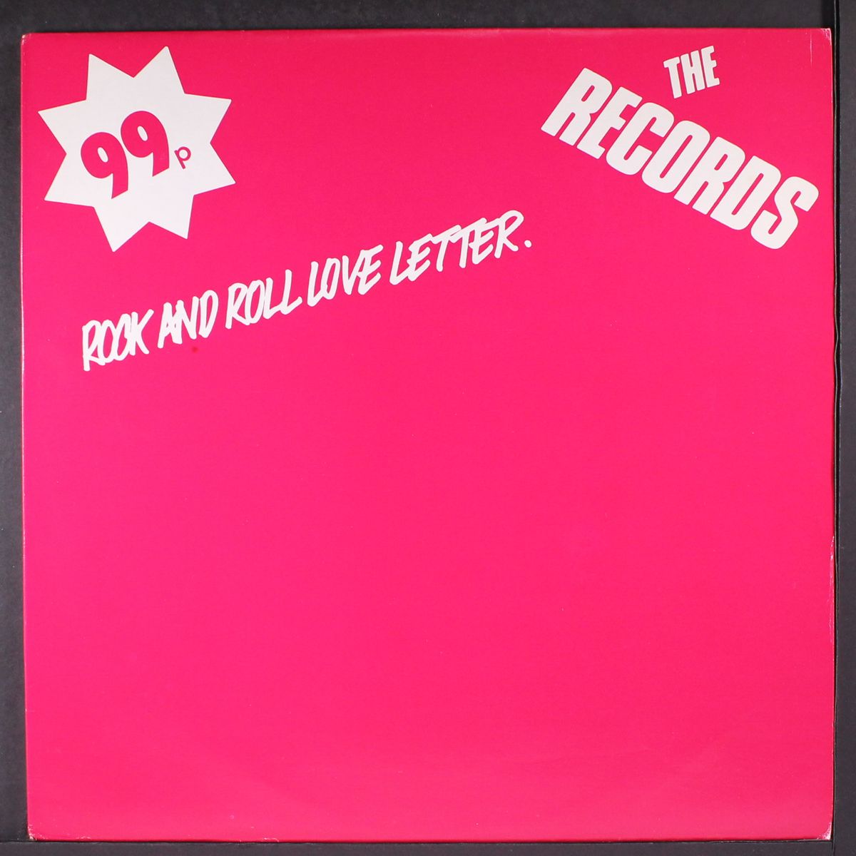 rock and roll love letter +2 by RECORDS