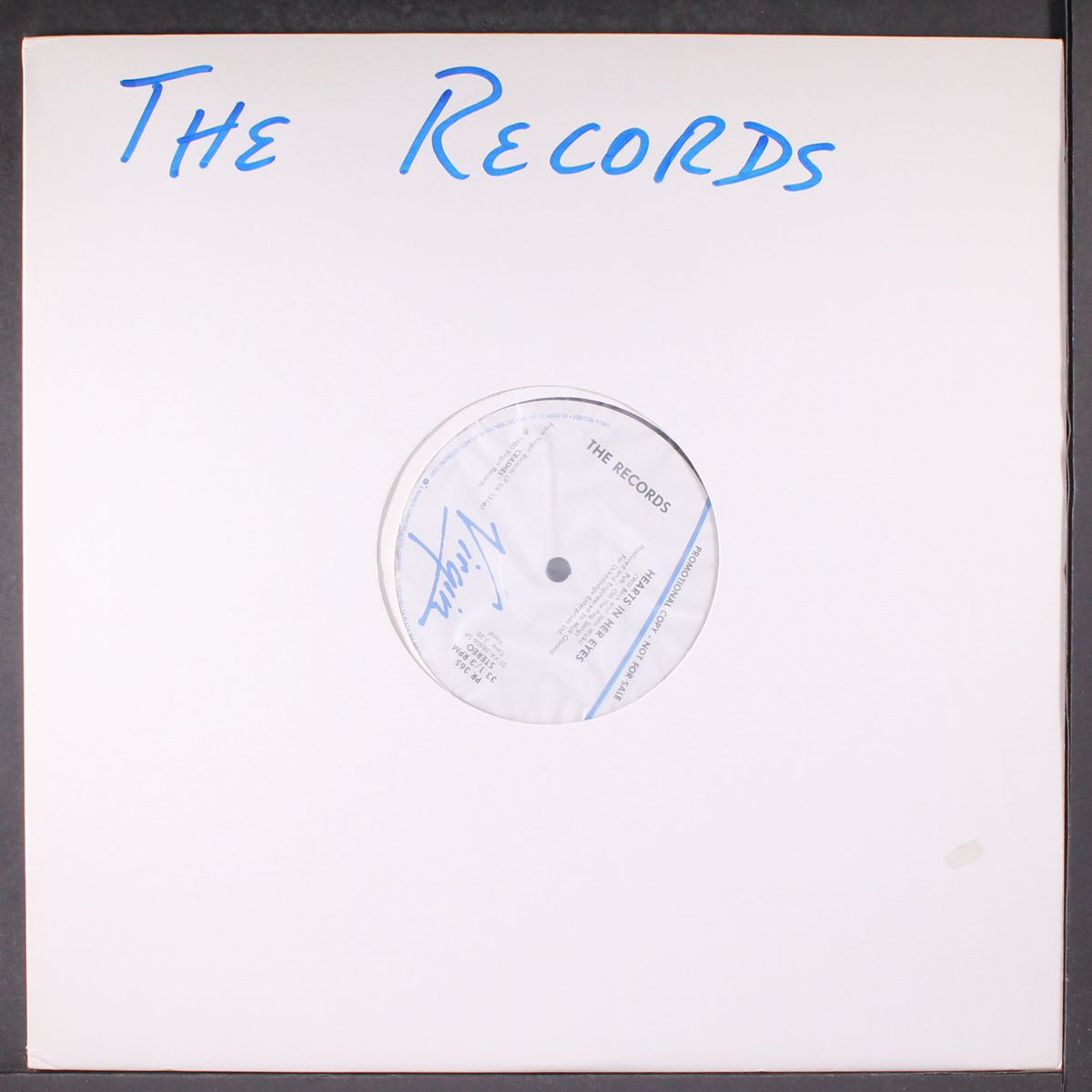 hearts in her eyes / rumour sets the woods alight by RECORDS