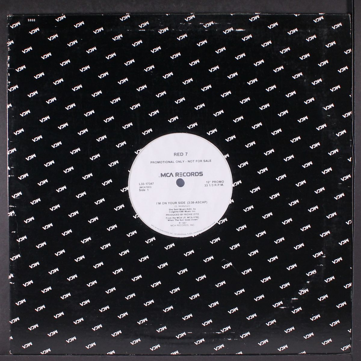 i'm on your side / same by RED 7