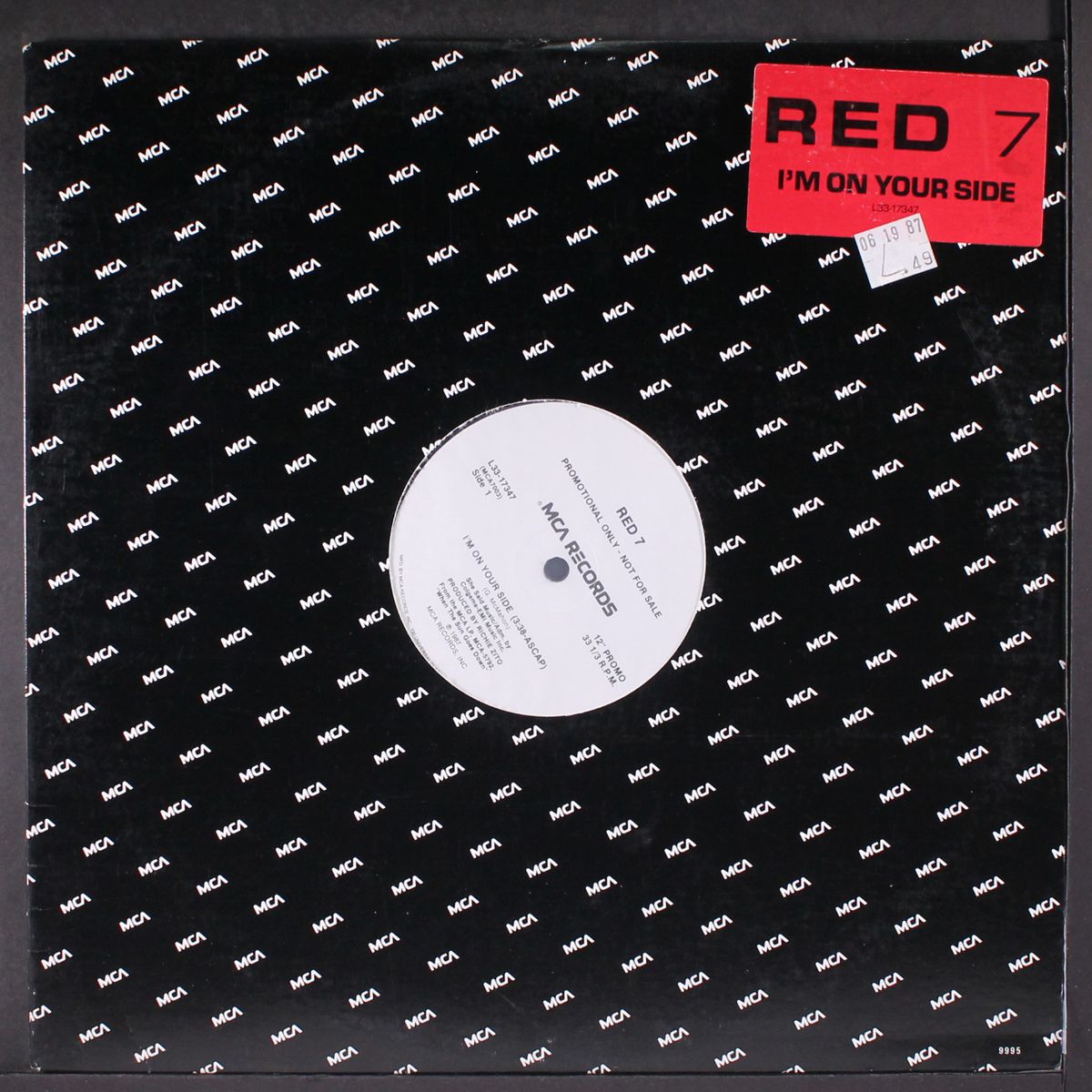 i'm on your side / same by RED 7