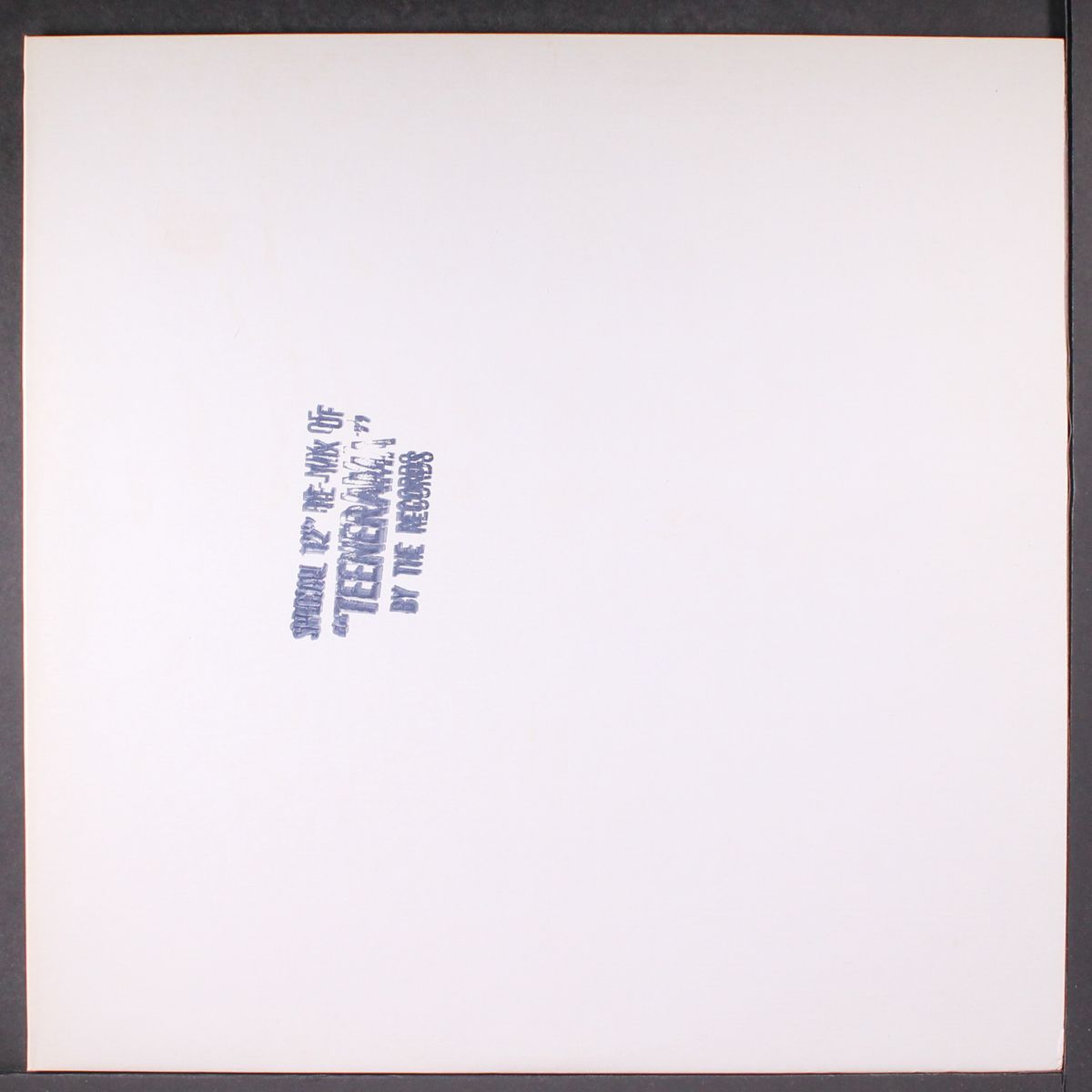 teenerama / same by RECORDS
