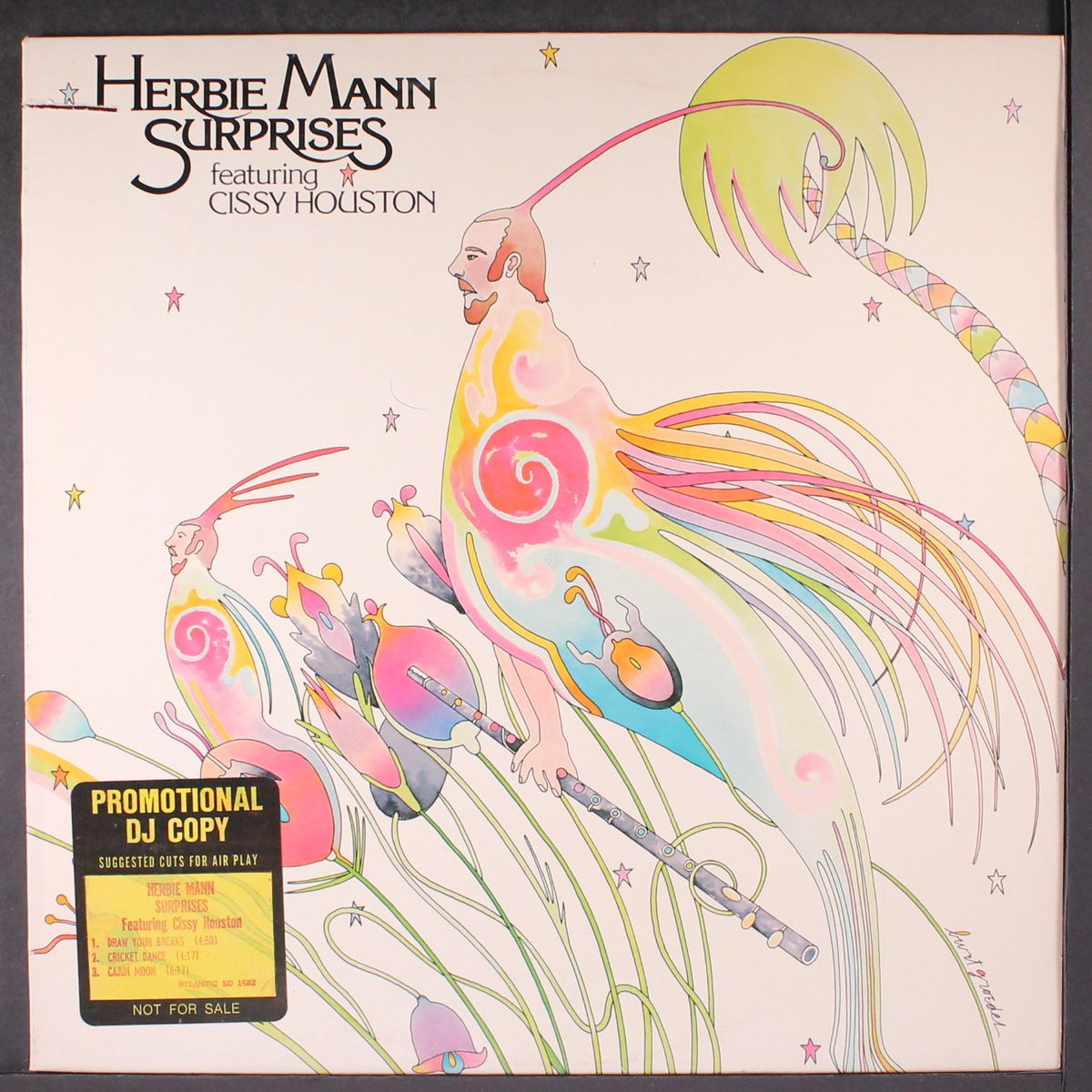 surprises by HERBIE MANN