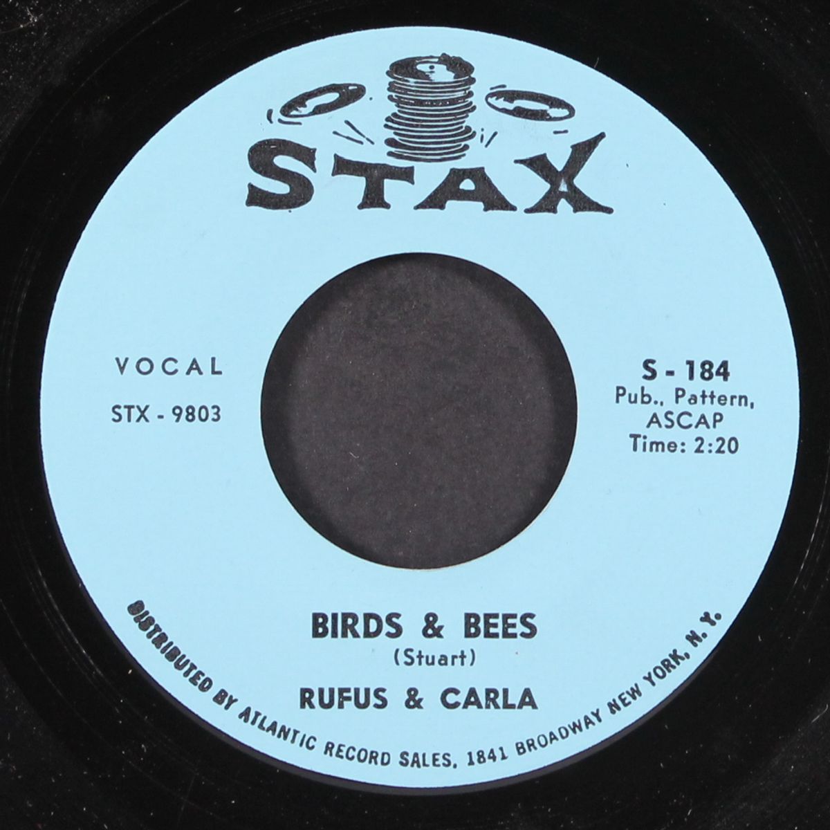 birds & bees / never let you go by RUFUS THOMAS & CARLA THOMAS