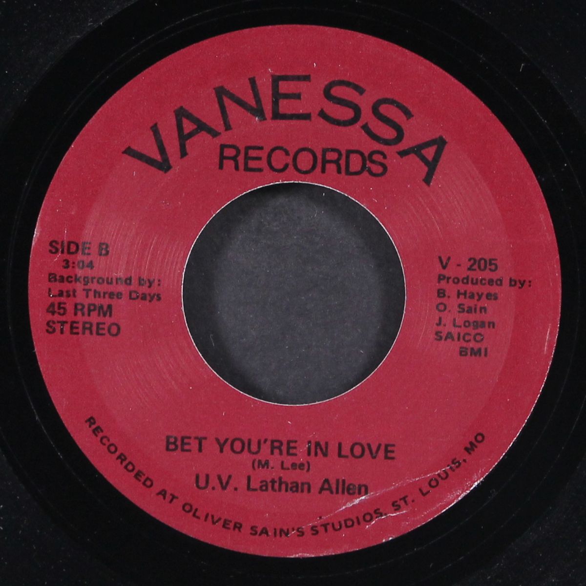 testify / bet you're in love by U.V. LATHAN ALLEN