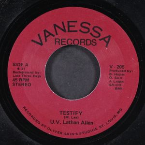 U.V. LATHAN ALLEN
