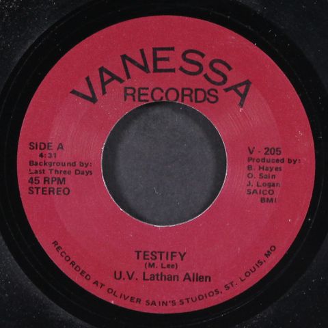U.V. LATHAN ALLEN
