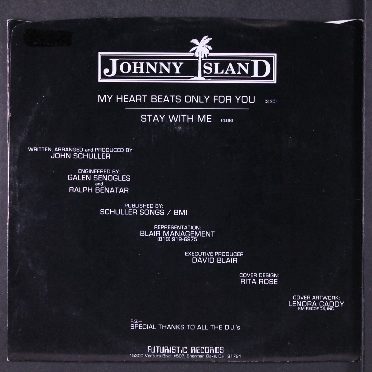 my heart beats only for you / stay with me by JOHNNY ISLAND