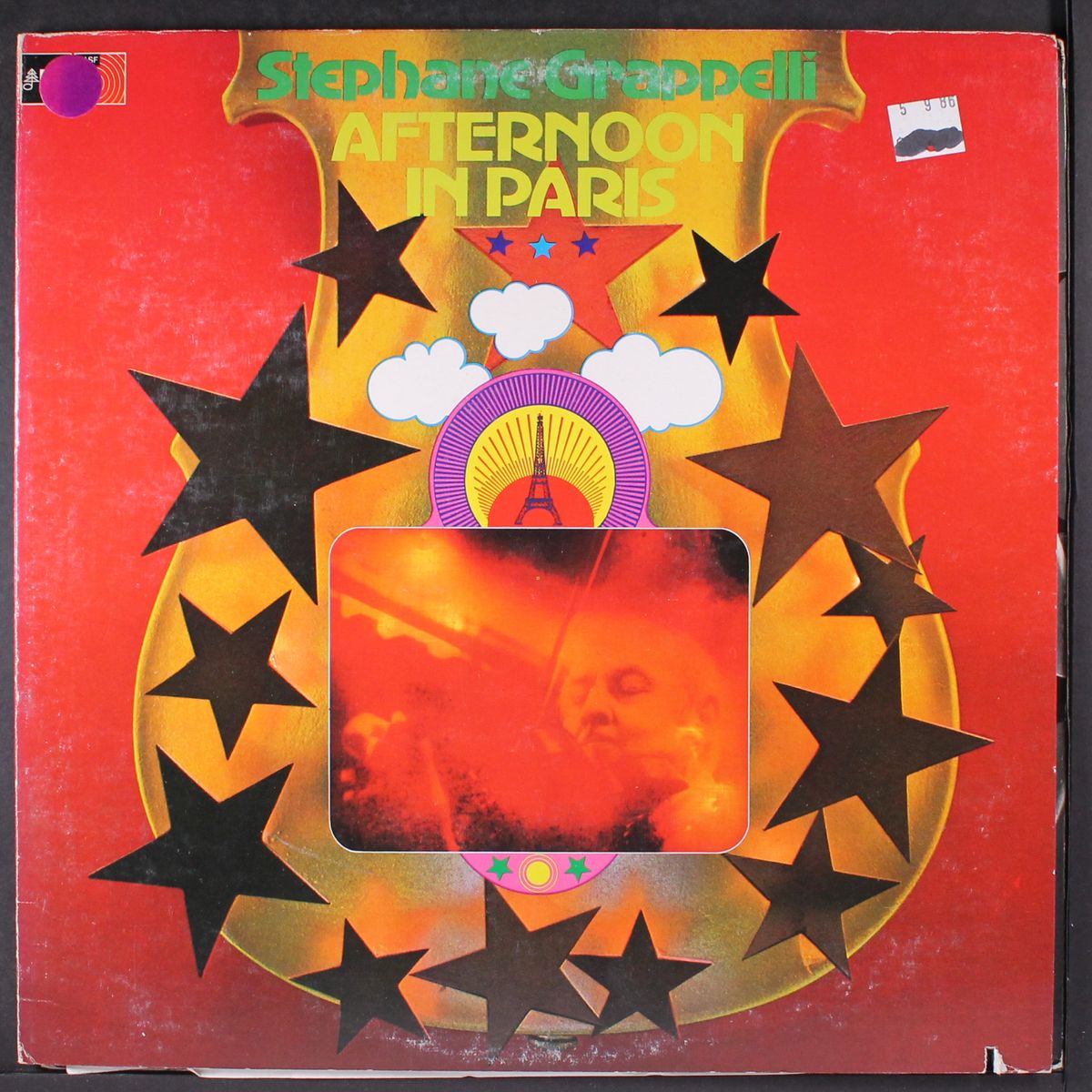 afternoon in paris by STEPHANE GRAPPELLI