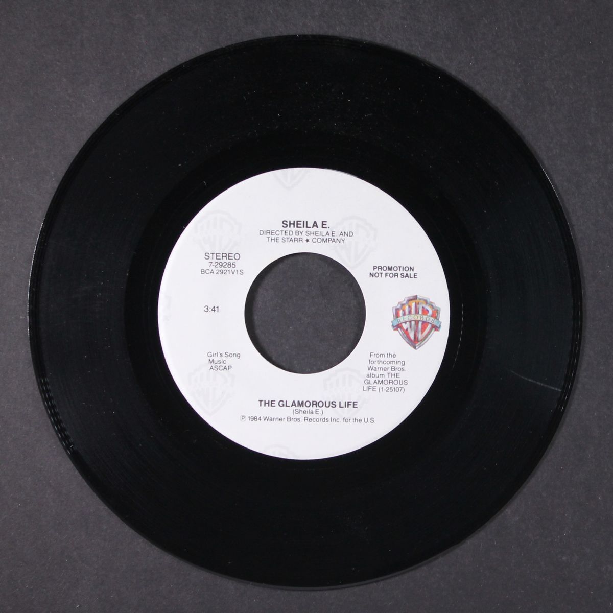 the glamorous life / same by SHEILA E.