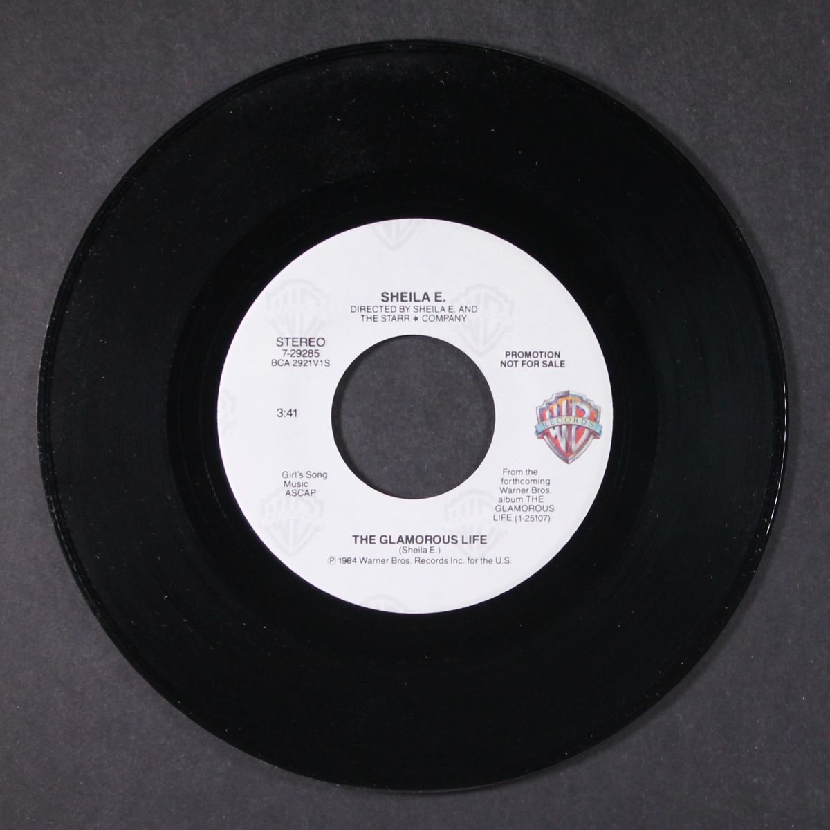 the glamorous life / same by SHEILA E.