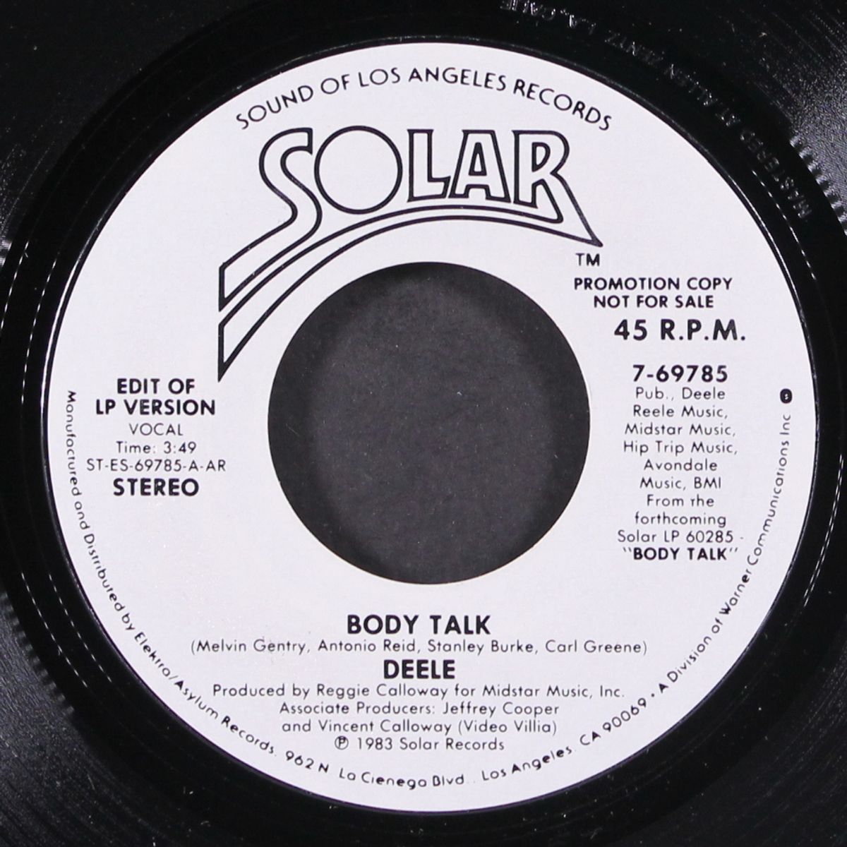 body talk / same by DEELE