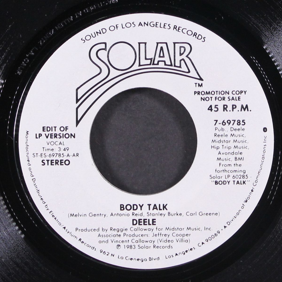 body talk / same by DEELE