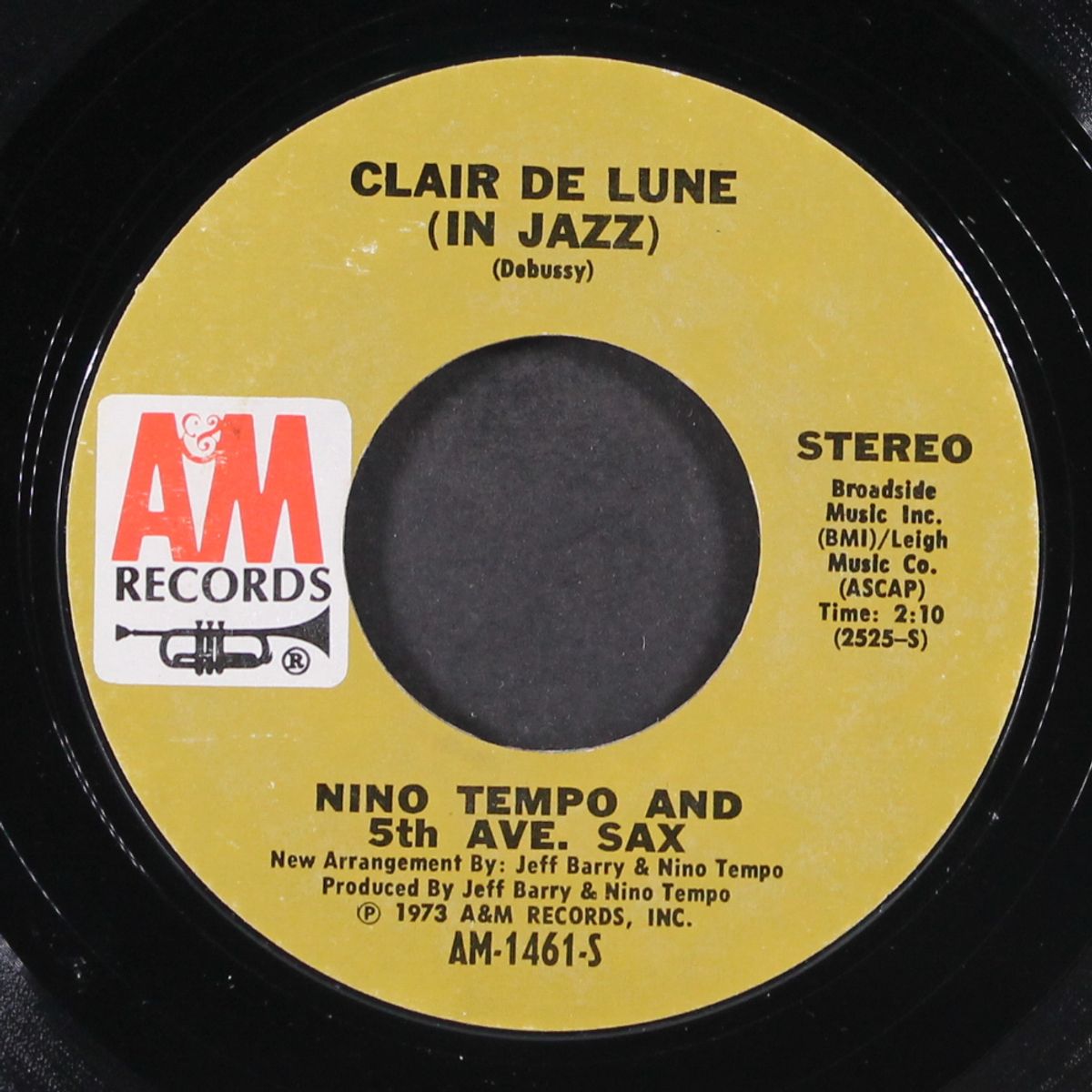 sister james / clair de lune by NINO TEMPO & 5TH AVE. SAX