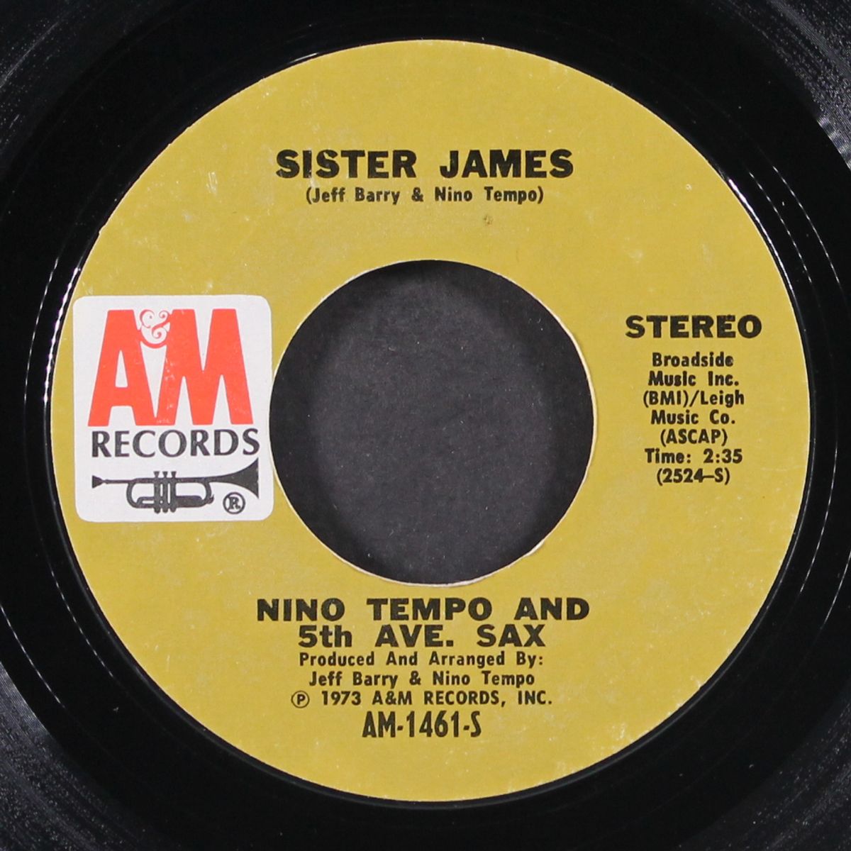 sister james / clair de lune by NINO TEMPO & 5TH AVE. SAX