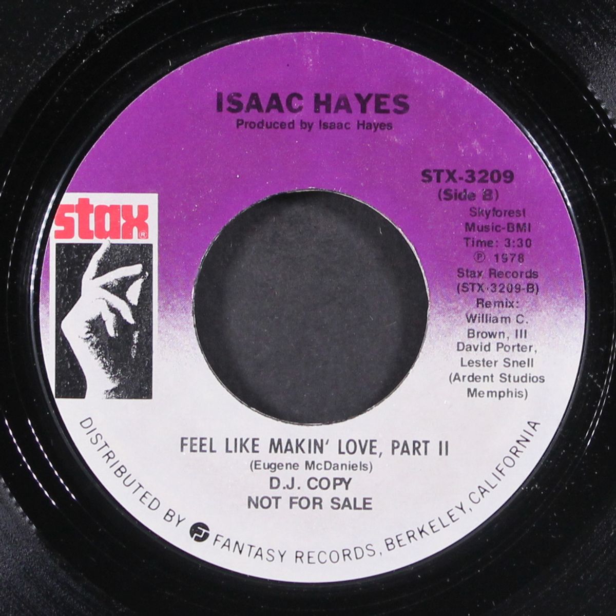 feel like makin' love / part 2 by ISAAC HAYES